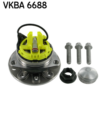 Комплект подшипника ступицы колеса   VKBA 6688   SKF