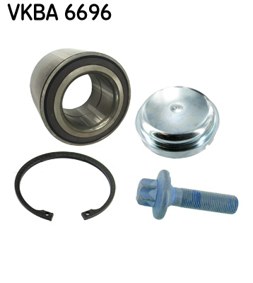 Комплект подшипника ступицы колеса   VKBA 6696   SKF