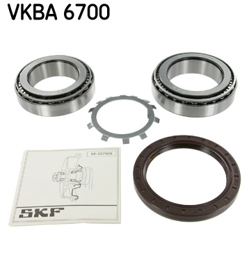 Комплект подшипника ступицы колеса   VKBA 6700   SKF