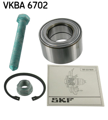 Комплект подшипника ступицы колеса   VKBA 6702   SKF