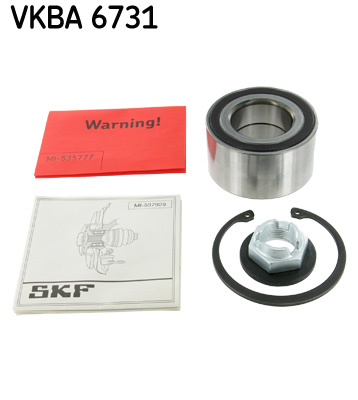 Комплект подшипника ступицы колеса   VKBA 6731   SKF