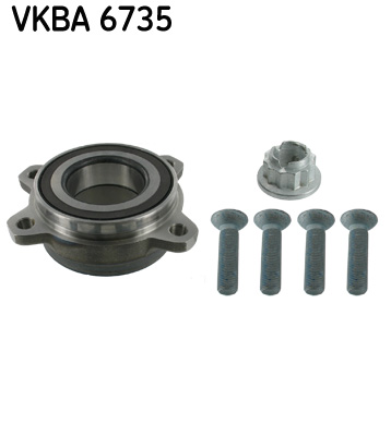 Комплект колісних підшипників   VKBA 6735   SKF