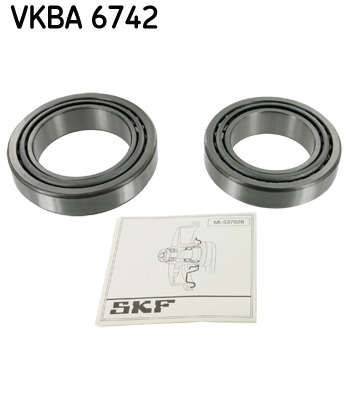 Комплект колісних підшипників   VKBA 6742   SKF