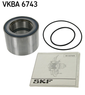 Комплект колісних підшипників   VKBA 6743   SKF
