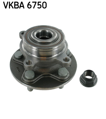 Комплект колісних підшипників   VKBA 6750   SKF