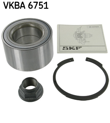 Комплект подшипника ступицы колеса   VKBA 6751   SKF