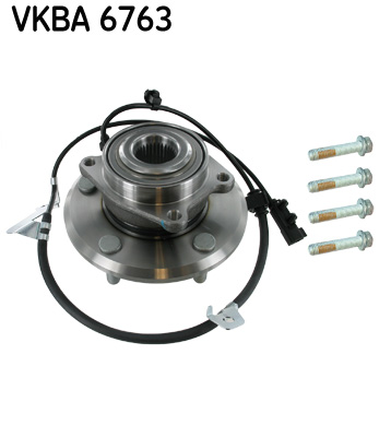 Комплект подшипника ступицы колеса   VKBA 6763   SKF