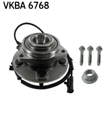 Комплект колісних підшипників   VKBA 6768   SKF