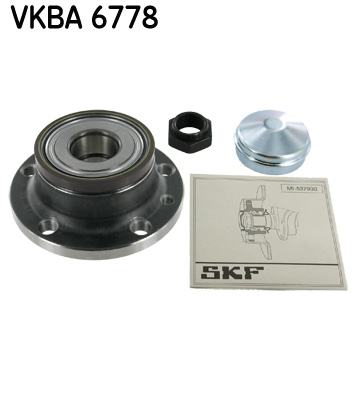 Комплект подшипника ступицы колеса   VKBA 6778   SKF