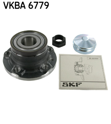 Комплект колісних підшипників   VKBA 6779   SKF