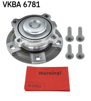 Комплект подшипника ступицы колеса   VKBA 6781   SKF