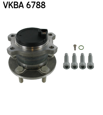 Комплект подшипника ступицы колеса   VKBA 6788   SKF