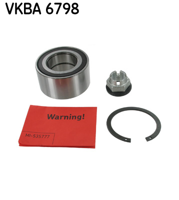 Комплект колісних підшипників   VKBA 6798   SKF