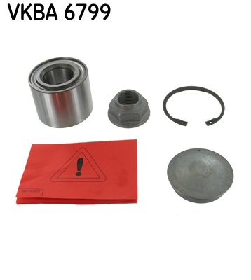 Комплект подшипника ступицы колеса   VKBA 6799   SKF