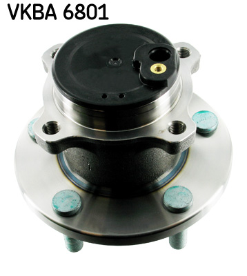 Комплект подшипника ступицы колеса   VKBA 6801   SKF