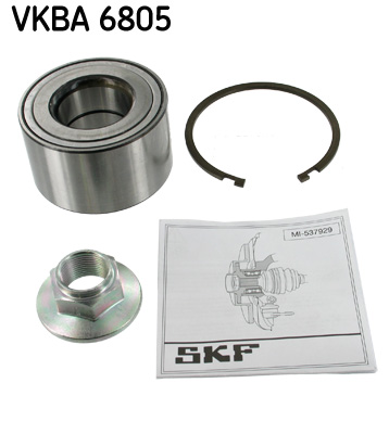 Комплект подшипника ступицы колеса   VKBA 6805   SKF