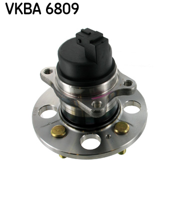 Комплект подшипника ступицы колеса   VKBA 6809   SKF