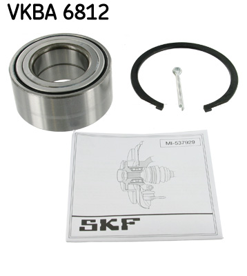 Комплект подшипника ступицы колеса   VKBA 6812   SKF