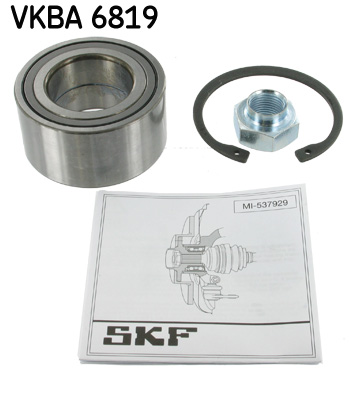 Комплект колісних підшипників   VKBA 6819   SKF