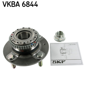 Комплект подшипника ступицы колеса   VKBA 6844   SKF