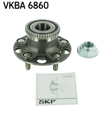 Комплект подшипника ступицы колеса   VKBA 6860   SKF