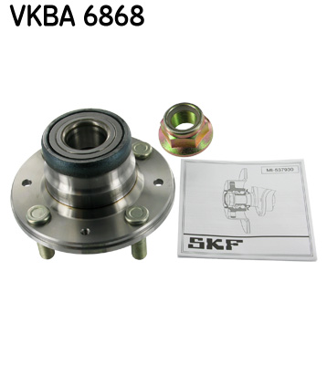 Комплект подшипника ступицы колеса   VKBA 6868   SKF