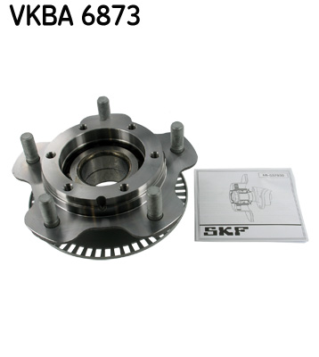 Комплект подшипника ступицы колеса   VKBA 6873   SKF