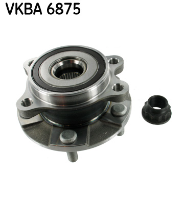 Комплект колісних підшипників   VKBA 6875   SKF