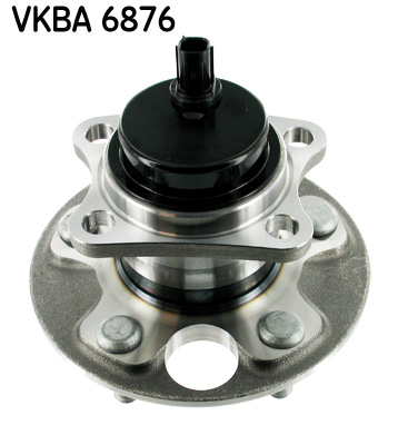 Комплект подшипника ступицы колеса   VKBA 6876   SKF