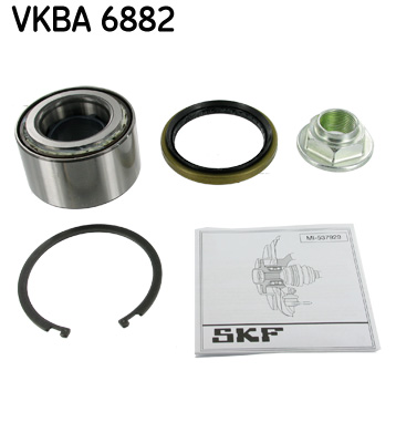 Комплект подшипника ступицы колеса   VKBA 6882   SKF