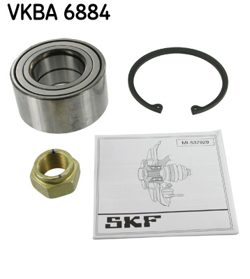 Комплект колісних підшипників   VKBA 6884   SKF
