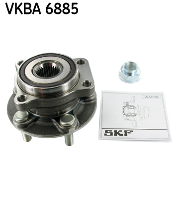 Комплект подшипника ступицы колеса   VKBA 6885   SKF