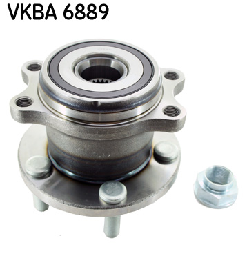 Комплект подшипника ступицы колеса   VKBA 6889   SKF