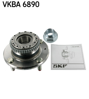 Комплект подшипника ступицы колеса   VKBA 6890   SKF