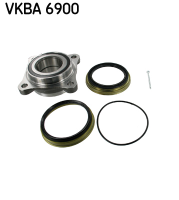 Комплект колісних підшипників   VKBA 6900   SKF