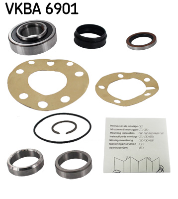 Комплект колісних підшипників   VKBA 6901   SKF