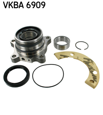 Комплект колісних підшипників   VKBA 6909   SKF