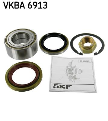 Комплект подшипника ступицы колеса   VKBA 6913   SKF