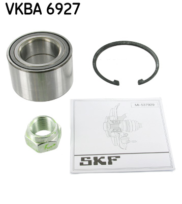 Комплект подшипника ступицы колеса   VKBA 6927   SKF