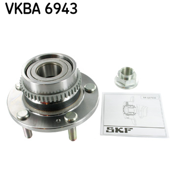 Комплект колісних підшипників   VKBA 6943   SKF