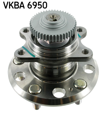 Комплект подшипника ступицы колеса   VKBA 6950   SKF