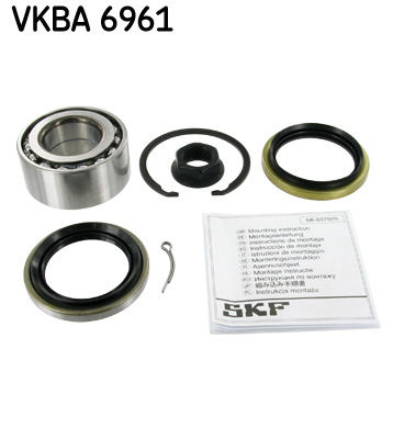 Комплект подшипника ступицы колеса   VKBA 6961   SKF
