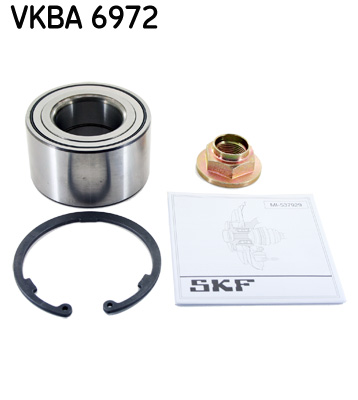 Комплект колісних підшипників   VKBA 6972   SKF