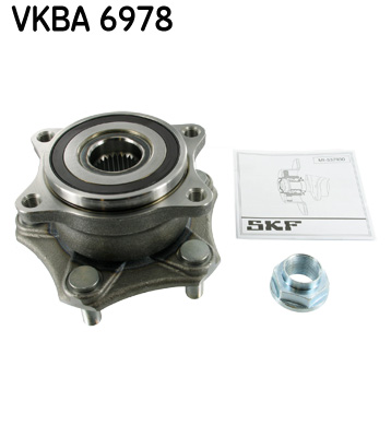 Комплект колісних підшипників   VKBA 6978   SKF