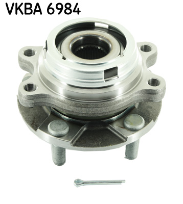 Комплект колісних підшипників   VKBA 6984   SKF