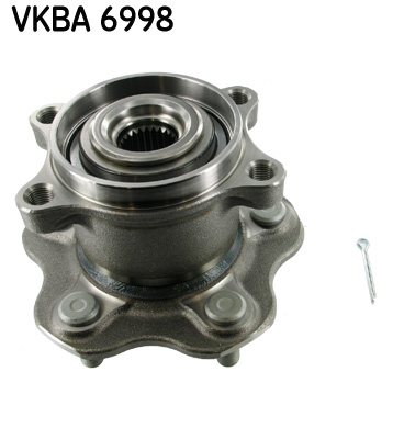 Комплект колісних підшипників   VKBA 6998   SKF