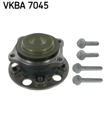 Комплект подшипника ступицы колеса   VKBA 7045   SKF