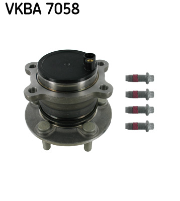 Комплект колісних підшипників   VKBA 7058   SKF