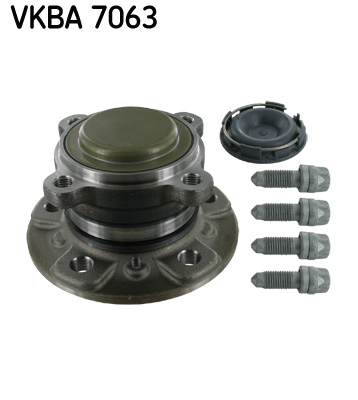Комплект колісних підшипників   VKBA 7063   SKF