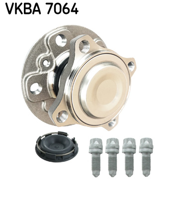Комплект колісних підшипників   VKBA 7064   SKF